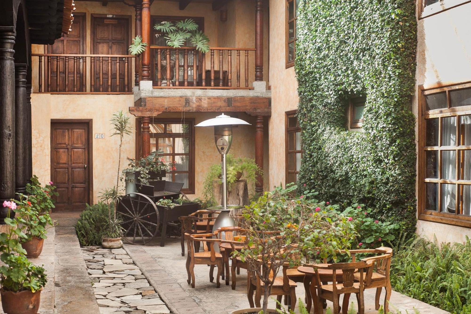 Hotel Casavieja San Cristóbal de Las Casas Extérieur photo